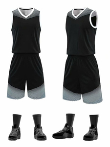 Wholesale Basketball Jersey Breathable Mesh Custom Street <b>Style</b> Sublimation Mesh Basketball Jersey - Product Image 6