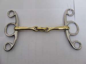 บิตม้าแบบข้อต่อคู่ทำจากสแตนเลส ปากบิตเรียบ มีเครื่องมือสัตวแพทย์ทุกชนิด - Product Image 5