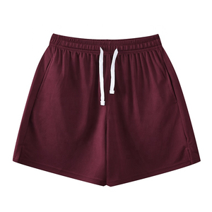 Pantalones cortos de malla de calidad pura de nuevo diseño 2023, pantalones cortos de malla de baloncesto transpirables informales de doble capa personalizados de alta calidad para hombres - Product Image 1