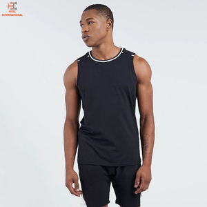 Débardeur pour homme personnalisé sublimé pour les entraînements de gymnastique respirant Fitness musculation vêtements d'entraînement tricoté débardeur d'entraînement - Product Image 2