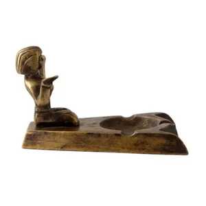 Cendrier antique fait à la main avec des sculptures égyptiennes parfait pour la décoration intérieure et les articles de cadeau de collection - Product Image 3