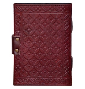 Journal personnalisé en cuir Mandala Chakra gaufré écriture Journal livre vierge fournitures de bureau carnet de notes pour étudiants vente en gros - Product Image 2