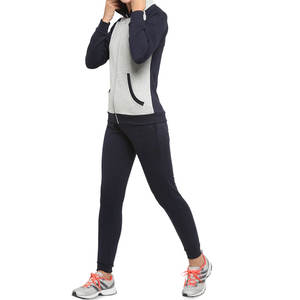 ชุดวอร์มแฟชั่นสำหรับผู้หญิงชุดวอร์มใส่วิ่งผ้าฝ้าย100% สำหรับใส่วิ่งลำลองขนาดใหญ่พิเศษ - Product Image 2