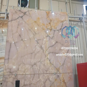 Premium Mixed Onyx Marble Slabs <b>Natural</b> <b>Stone</b> for Bathroom Kitchen Bedroom - Product Image 6