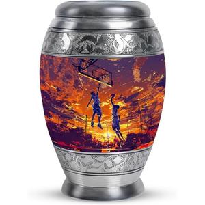 Urnas modernas hechas a mano de nuevo diseño cruzado de alta calidad para cenizas de adultos urnas funerarias decorativas para hombres y mujeres - Product Image 2