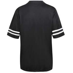 Camisetas de equipo de fútbol personalizadas, venta al por mayor, uniformes de fútbol, camisetas de entrenamiento de secado rápido de poliéster, ropa deportiva transpirable lisa en blanco - Product Image 2