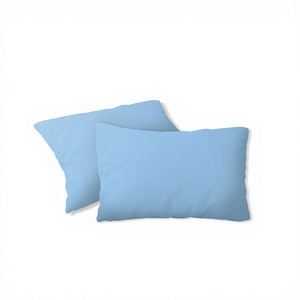 Funda de Almohada Rectangular Tejida Moderna de Algodón 100% Lavable, 2 Piezas, Alta Densidad de Hilos, Suave, Duradera, Premium y Cómoda - Product Image 4