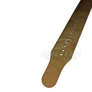 Single Prong Belt Comfortable Fit Single Prong Belt Thick Leather Build Made For <b>Strength</b> <b>Training</b> - Product Image 5