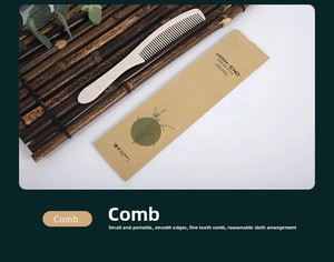 Ensemble d'articles de toilette jetables pour hôtel chez l'habitant <span class=keywords><strong>Kit</strong></span> de coiffeuse Inn avec rasoir jetable Brosse à dents et dentifrice Matériau métallique durable - Product Image 3