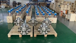 Diesel nhiên liệu dầu Flow Meter <span class=keywords><strong>oval</strong></span> bánh Flow Meter 0.2% độ chính xác cao DN20 - Product Image 6