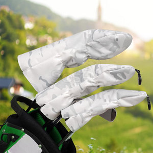 Design Your Own Logo Different Style Leather Golf <b>Head</b> <b>Cover</b> Sports Wear Plus Size Private Label Leather Golf <b>Head</b> <b>Cover</b> - Product Image 3