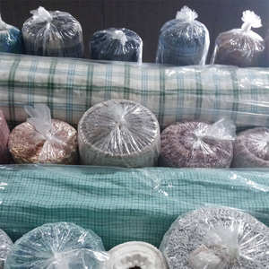 Jenny Stock Lot Made in Korea 100 Cotton and 65 Polyester 35 Cotton T C Fabrics <b>Textile</b> Rib Jersey Span Multi Design Stock - Product Image 5