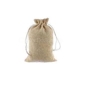 Grands sacs en jute naturel pur Taille personnalisée Noeud de corde Qualité première Sacs utilisables au quotidien Sacs d'épicerie légersSacs élégants - Product Image 5