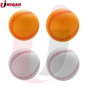 Baseball professionnel/Softball cuir pleine fleur imprimé personnalisé cuir PU PVC couture plate couture surélevée laine liège bambou - Product Image 4