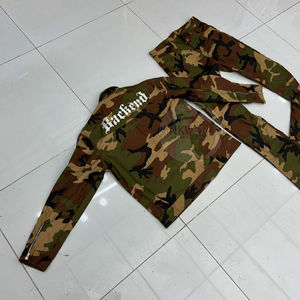 Nuevo Chándal Deportivo Unisex de Alta Calidad para Entrenamiento en Gimnasio, Estilo 2025, Venta al por Mayor OEM, Mangas Largas, Talla Grande, Temporada de Invierno, Informal - Product Image 2