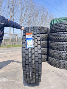 Neumático comercial de alta resistencia 295/75R22.5 16PLY que ofrece manejo estable de la carga, agarre confiable y rendimiento de carcasa reforzada. - Product Image 6