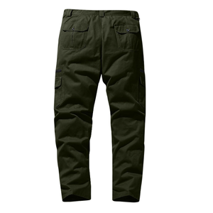 Venta al por mayor Top Trending Outdoor Pants Hombres Soft Shell Pants Warm Casual Cargo Pants Pantalones gruesos de caza - Product Image 3