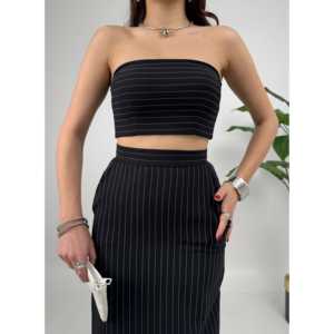 Ensemble 3 pièces 1020 avec jupes décorées de boutons - Product Image 3