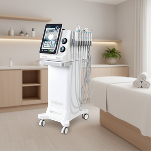 Nouveauté : Appareil de microdermabrasion sans aiguille 8 en 1, jet d'oxygène, lifting du visage, blanchiment de la peau, élimination des rides, raffermissement, pistolet méso - Product Image 3