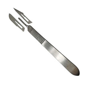 Meilleur prix manche de scalpel chirurgical en acier certifié CE ISO13485 Instruments chirurgicaux réutilisables disponibles prix de gros chaud - Product Image 1