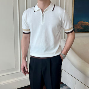 Fabricant formel 100% coton pour hommes pour Polo T-Shirt épais 280 grammes - Product Image 1