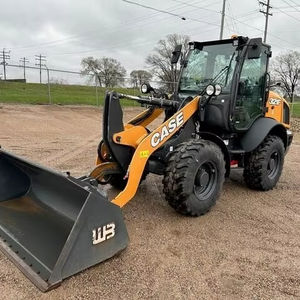 2022สำหรับรถตัก321F กรณีพร้อมเครื่องยนต์ Kubota Eaton กระบอกไฮดรอลิกรับประกัน1ปี6-9ตันบันทึกการจัดอันดับโหลดด้านหน้า - Product Image 1