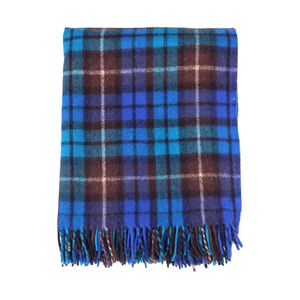 Tartan Yoga gland laine mexicaine couverture Jacquard Style literie pour lit voyage à bas prix - Product Image 4