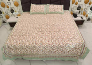 Đẹp Mô Hình <span class=keywords><strong>Zigzag</strong></span> Thiết Kế Biên Giới Làm Việc Khăn Trải Giường Jaipuri Hoa Mô Hình Chăn Có Thể Đảo Ngược Bedsheets Cho Bộ Đồ Giường Nhà Trang Trí Nội Thất - Product Image 6