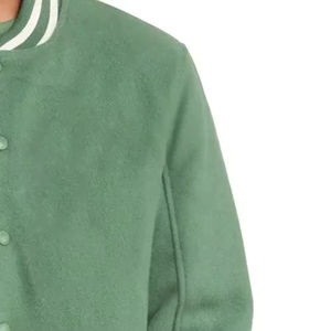 Chaqueta Universitaria Personalizada para Hombre, Cuello Alto, Mangas Largas, Abrigo de Invierno Cómodo en Venta, Material de Alta Calidad - Product Image 5