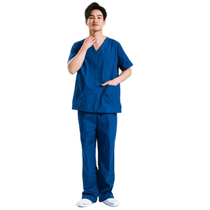 Lo último en traje de Enfermería de alta calidad, uniformes de hospital para mujer y hombre, estilo de Bata de laboratorio para médicos y enfermeras - Product Image 6