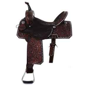 Haute qualité prix de gros dernière selle d'équitation Western Portable selles de dressage Western pour chevaux cavalier Portable - Product Image 1