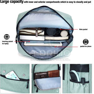 Nueva llegada Bolsas personalizadas Calidad superior Color personalizado Gran capacidad Uso al aire libre Mejor material Bolsas hechas - Product Image 6