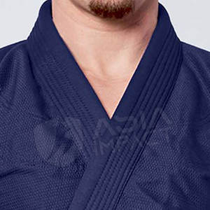 ชุด Jitsu GI โพลีเอสเตอร์ทนทานออกแบบโลโก้ได้ตามต้องการศิลปะการต่อสู้แบบมืออาชีพ - Product Image 5