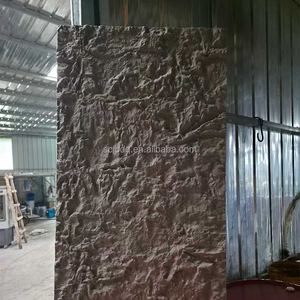 Pannello Decorativo in PU Effetto Roccia 1200 * 600mm per Interni ed Esterni, Colore Personalizzabile, Texture Realistica - Product Image 5