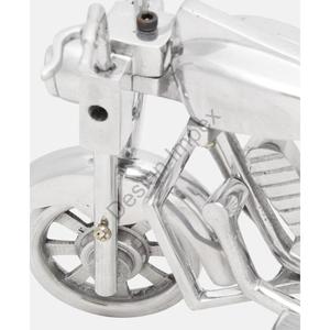 มอเตอร์ไซค์ของเล่นเด็กแบบหล่อขึ้นรูปสไตล์เรโทร สำหรับของขวัญส่งเสริมการขาย ของตกแต่งห้อง ของประดับตกแต่ง และของสะสม - Product Image 3