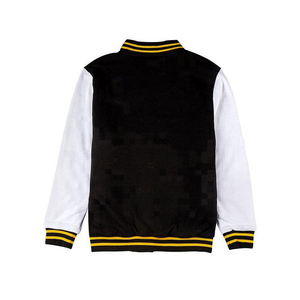 Premium Quality 2025 New Arrival High Quality New Design <b>Light</b> <b>Weight</b> Wholesale Full Sleeves Men Varsity <b>Jacket</b> - Product Image 2