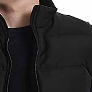 Vente en gros de mode de qualité supérieure Veste à bulles chaude coupe-vent pour hommes en hiver Manteau rembourré Vestes en peluche fabriquées par des vêtements de sport - Product Image 2