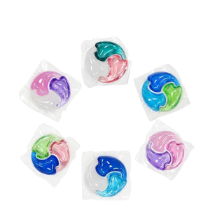 2025 dosettes de blanchisserie OEM les plus vendues avec adoucissant antibactérien au parfum de lavande pour une apparence propre - Product Image 6