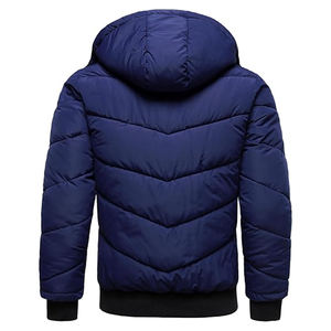 Chaqueta acolchada para hombre, ligera, transpirable, con aislamiento, forro cálido, OEM ODM, resistente al clima frío, costuras duraderas - Product Image 1