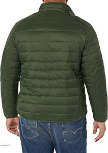 Fabricants de vestes matelassées Veste matelassée personnalisée pour hommes Veste en duvet courte personnalisée de haute qualité pour hommes pour hommes - Product Image 6