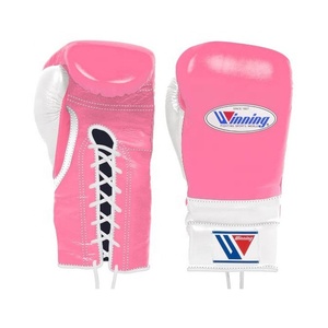 Guantes de Boxeo Personalizados de Doble Color para Competencia, con Cordones, Logotipo OEM, ODM, Profesionales, para Muay Thai, Kickboxing, Entrenamiento de MMA - Product Image 6