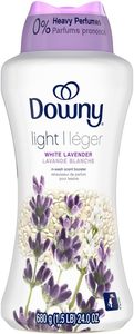 Perles de parfum pour lave-linge Downy Light, parfum de lavande blanche, 13,4 oz, sans parfums lourds - Product Image 3