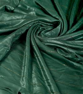 Tissu en crêpe à sequins chocolat, doux, 100% polyester, tissé, poids moyen, pour robes de mariée et vêtements, femmes et filles - Product Image 6