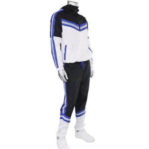 Breathable Windbreaker Jacket Windbreaker Sets For Men Wholesale Tracksuits For men And women - Product Image 5