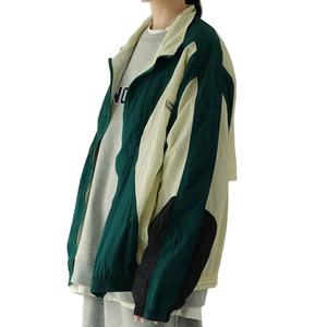 Chaqueta con Capucha de Invierno de Alta Calidad OEM con Logotipo Personalizado, Chaqueta Cortavientos Transpirable para Hombre, Conjunto Deportivo de Poliéster/Algodón - Product Image 2