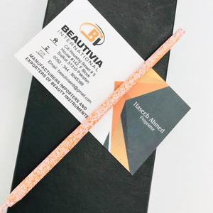 Espejo cosmético de mano con logotipo privado Espejo de extensión de pestañas cuadrado de acero inoxidable sostenible - Product Image 6