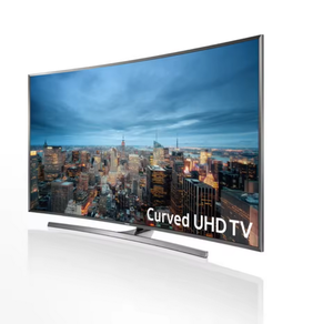 MEILLEUR PRIX Téléviseur intelligent incurvé 4K UHD de 65 pouces classe JU7500 - Product Image 2