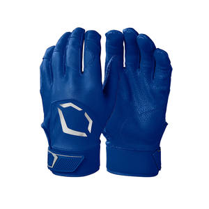 Gants de frappeur de baseball/softball en cuir personnalisés, à doigts entiers, antidérapants, pour droitier, nouveau design - Product Image 1