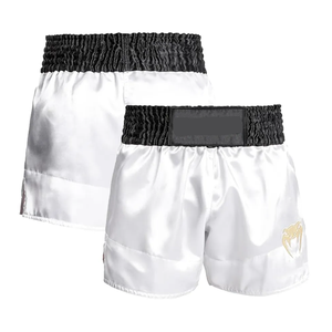 กางเกงมวยแบบไทยสำหรับผู้หญิงกางเกงคาราเต้แบบ MMA แบบไทยขายส่ง - Product Image 5
