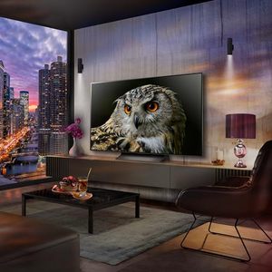 ทีวี OLED สมาร์ททีวี 4K UHD ขนาด 65 นิ้ว พร้อมโปรเซสเซอร์ AI เสียงสมจริง อัตราการรีเฟรชสูง สีน้ำตาล-รุ่นใหม่ - Product Image 4